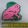 SALE!  Dinosaur, Dolphin, Frog and Lizard Foam Stamps / Stampers for Craft, Wall, Cards Image 3