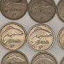 Ireland Cu-Ni 1951-1968 Mixed Date 16 Florin All in Great Condition Image 7