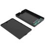 2.5 inch USB 3.0 SATA HDD Box HDD Hard Disk Drive External HDD Enclosure Black Case Image 2