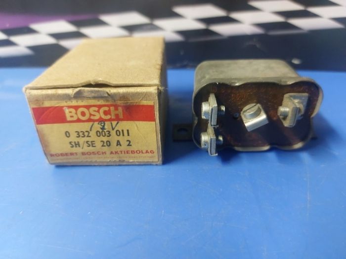Bosch 12v relay