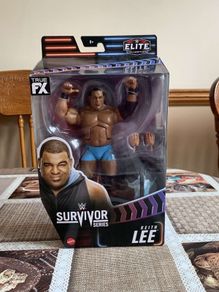 wwe elite SurvivorSeries Keith Lee action figure