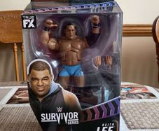 wwe elite SurvivorSeries Keith Lee action figure