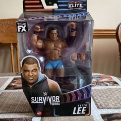 wwe elite SurvivorSeries Keith Lee action figure