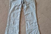 Hollister size S check trousers