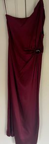 mango one shoulder dress