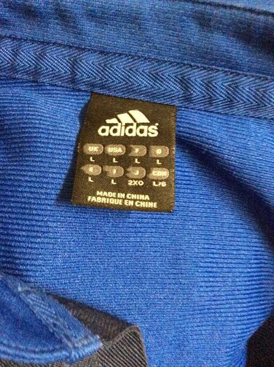 Blues Rugby Union Football Club.Auckland New Zealand. Official Adidas Home Jersey Worn During Victorious Super League Champions Winning Season Of 2002/03. Authentic Original.