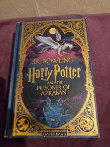 Harry Potter and the Prisoner of Azkaban - MinaLima Edition Hardback