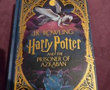 Harry Potter and the Prisoner of Azkaban - MinaLima Edition Hardback