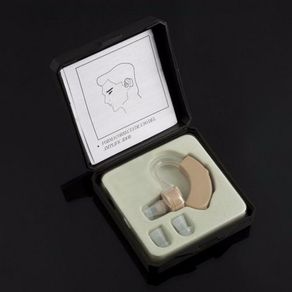 Mini Adjustable Hearing Aids Ear Sound Amplifier Volume Tone Listen Hearing Aid Kit Hook In Ear Care