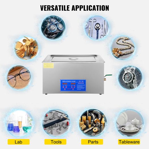 6L Ultrasonic Cleaner Lave-Dishes Portable Washing Machine Diswasher Ultrasound Home Appliances