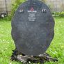 Original Heavy Enamel Carlsberg Lager Oval Sign Image 2