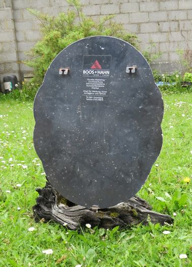 Original Heavy Enamel Carlsberg Lager Oval Sign