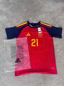 Spain 2026 World Cup jersey
