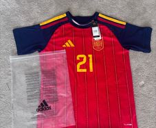 Spain 2026 World Cup jersey