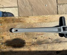 18" Offset Aluminium Stilson