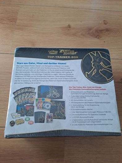 Pokemon TCG: Crown Zenith Elite Trainer Box