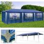 3 x 9 m UV Protection  Gazebo Party Tent  with 8 Side Panels, Garden, Market, Wedding, Party Image 6