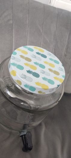 glass jar