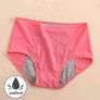 4pcs Breathable Period Underwear Women Plus Size Leak-Proof - New Image 3
