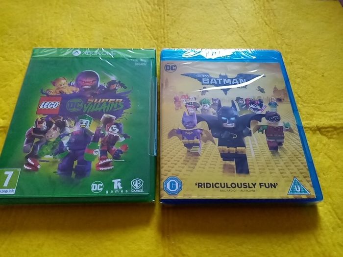 Lego Dc Super villains Xbox one & series X Games Original