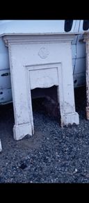 cast iron fireplace