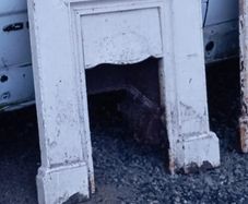cast iron fireplace