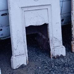 cast iron fireplace