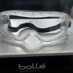 Boxes of Bolle safety glasses