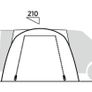 Easy Camp Eidfjord drive-away awning New Image 9