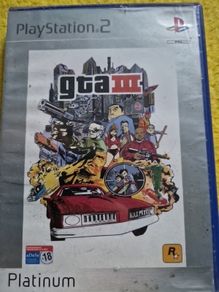 Grand theft auto III 3 PlayStation2 Ps2 games Original