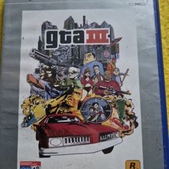 Grand theft auto III 3 PlayStation2 Ps2 games Original