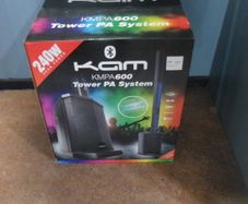 Kam KMPA600 Tower PA System (New In Box)