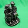 Genesis Fine Arts W1 Puppy Love Boy & Girl Bronze Figurine Ornament Image 7