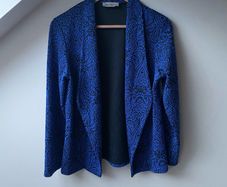 Bassini Cobalt Blue Blazer