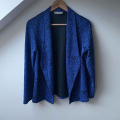 Bassini Cobalt Blue Blazer