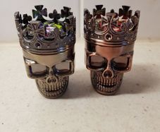 Skull Tobacco Grinders