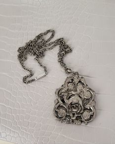 Hamsa hand & Camel necklace