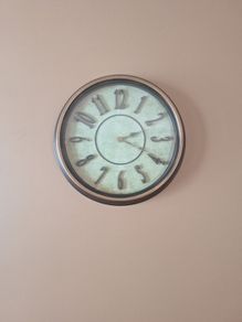 wall clock