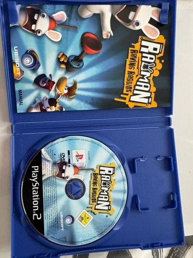 Rayman Raving Rabbids PS2