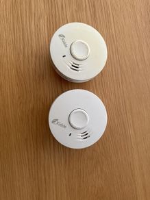 Optical smoke detector x2