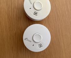 Optical smoke detector x2