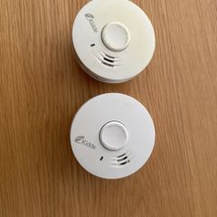 Optical smoke detector x2
