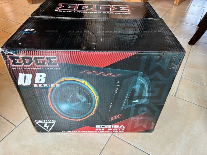 EDGE 12" EDB12A Active Subwoofer