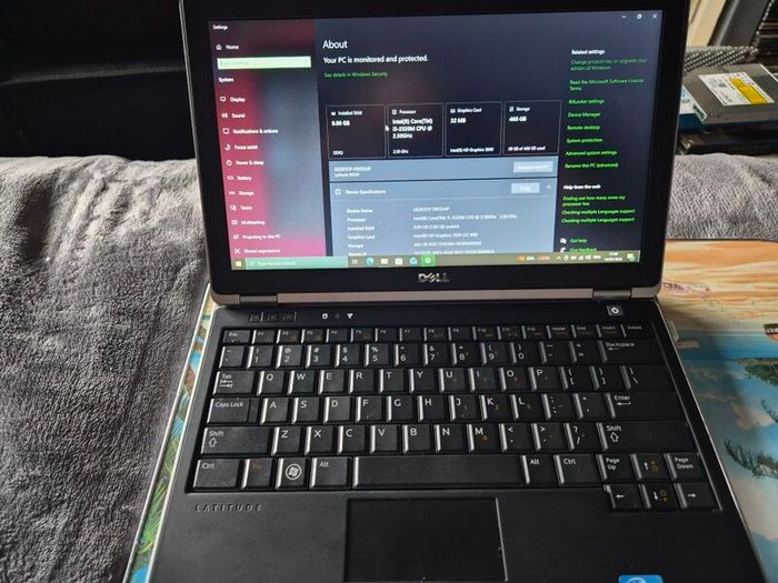 dell e6220 i5