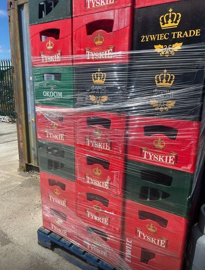 beer crates
