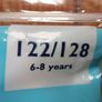 BNIP 2 Packs Age 6-8 White School Teeshirts Image 3