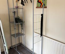 clothes rail