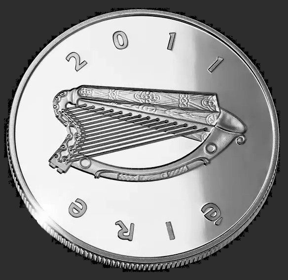Double Salmon. Silver Proof, Free Post