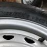 Trailer wheels - 4 new multi-fit Wheels with new BridgeStone tyres. Image 4