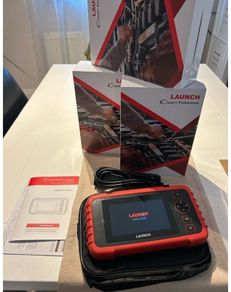 7 reset function2026  LAUNCH CRP123X OBD2 Scanner for Engine Transmission ABS SRS Diagnostics with SAS Calibration/Throttle Reset/Oil Reset, Battery Test, Free Update